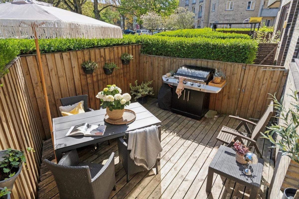Retreat Garden Oasis Leilighet København